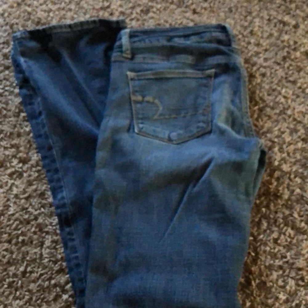 American Eagle Skinny Kick Jeans
